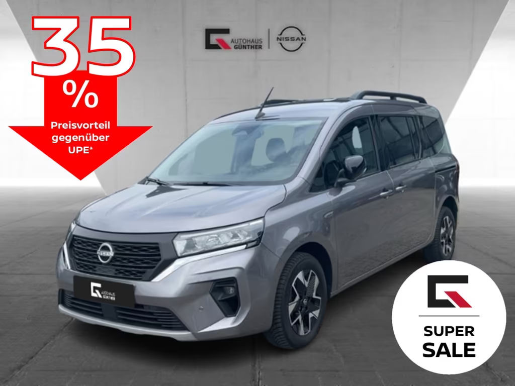 Nissan Townstar Tekna