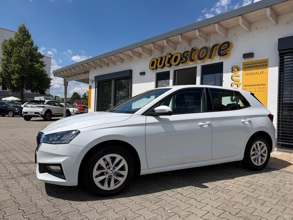 Skoda Fabia 1.0 TSI Selection