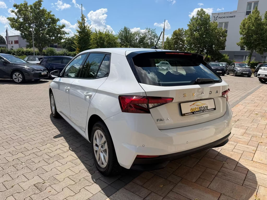 Skoda Fabia