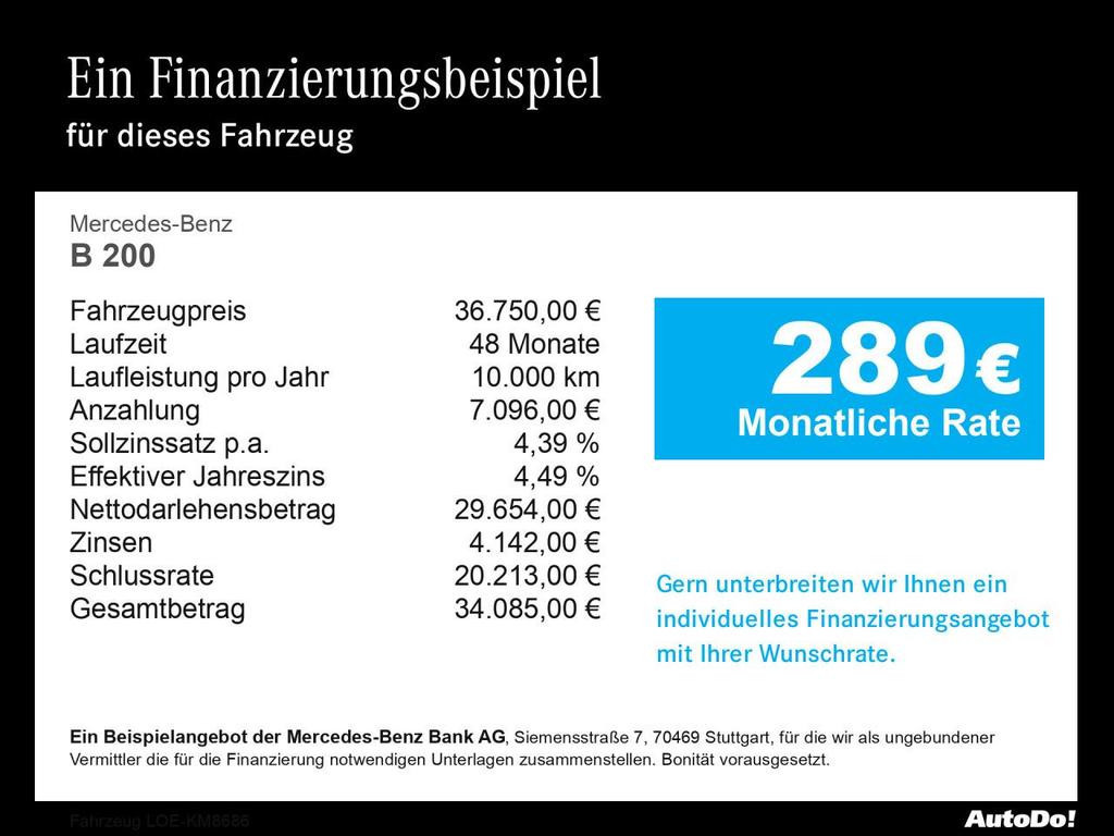Mercedes-Benz B-Klasse