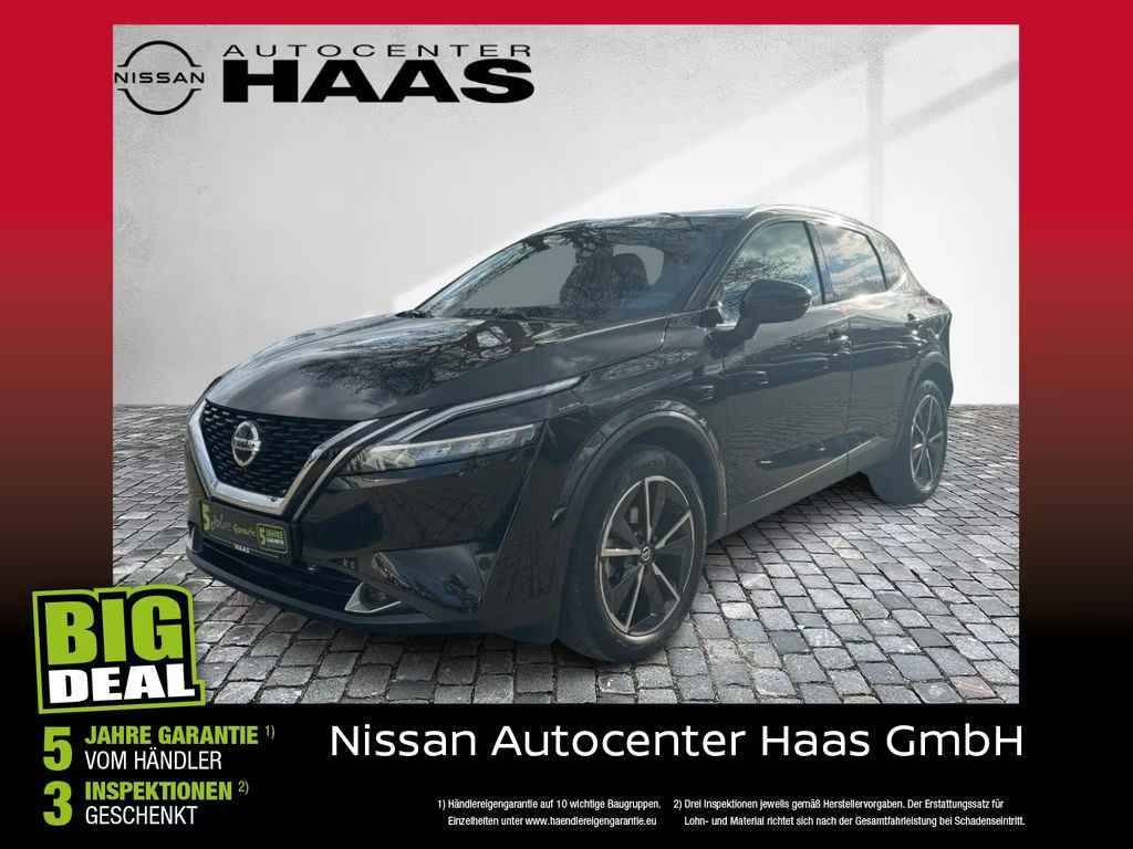 Nissan Qashqai Tekna
