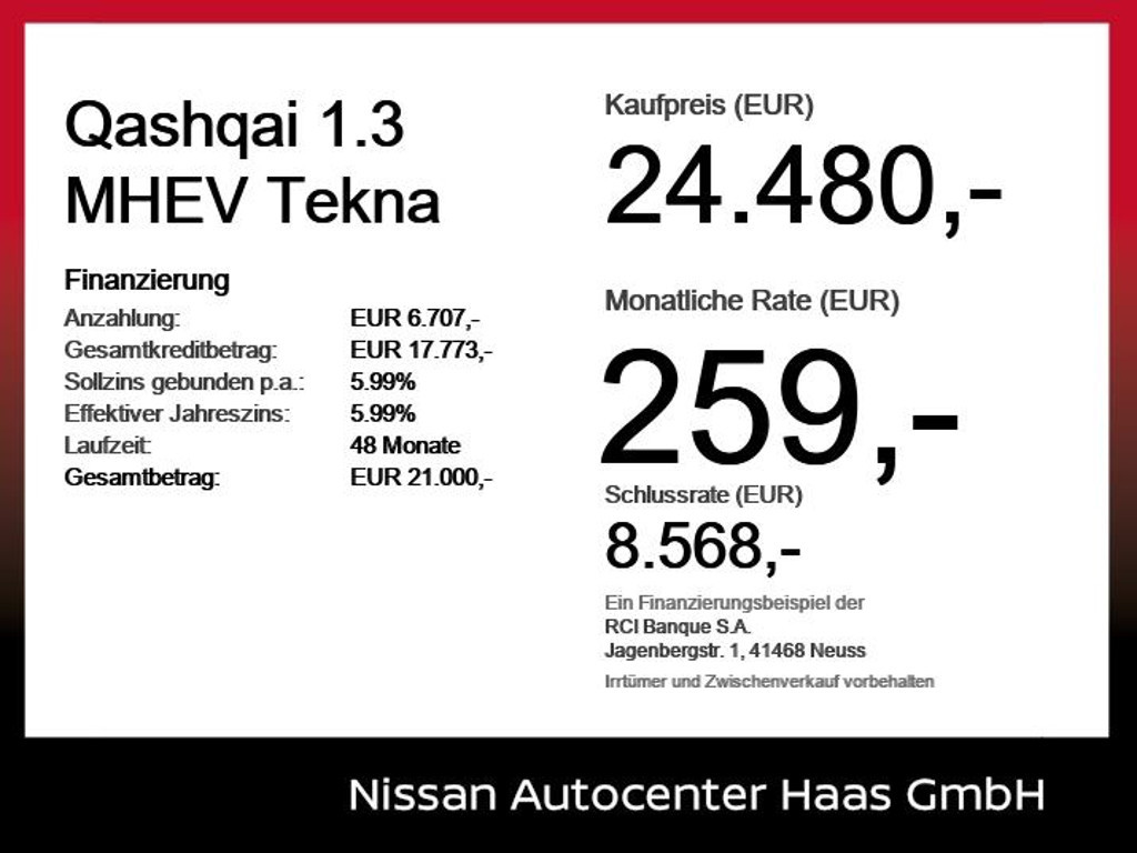 Nissan Qashqai
