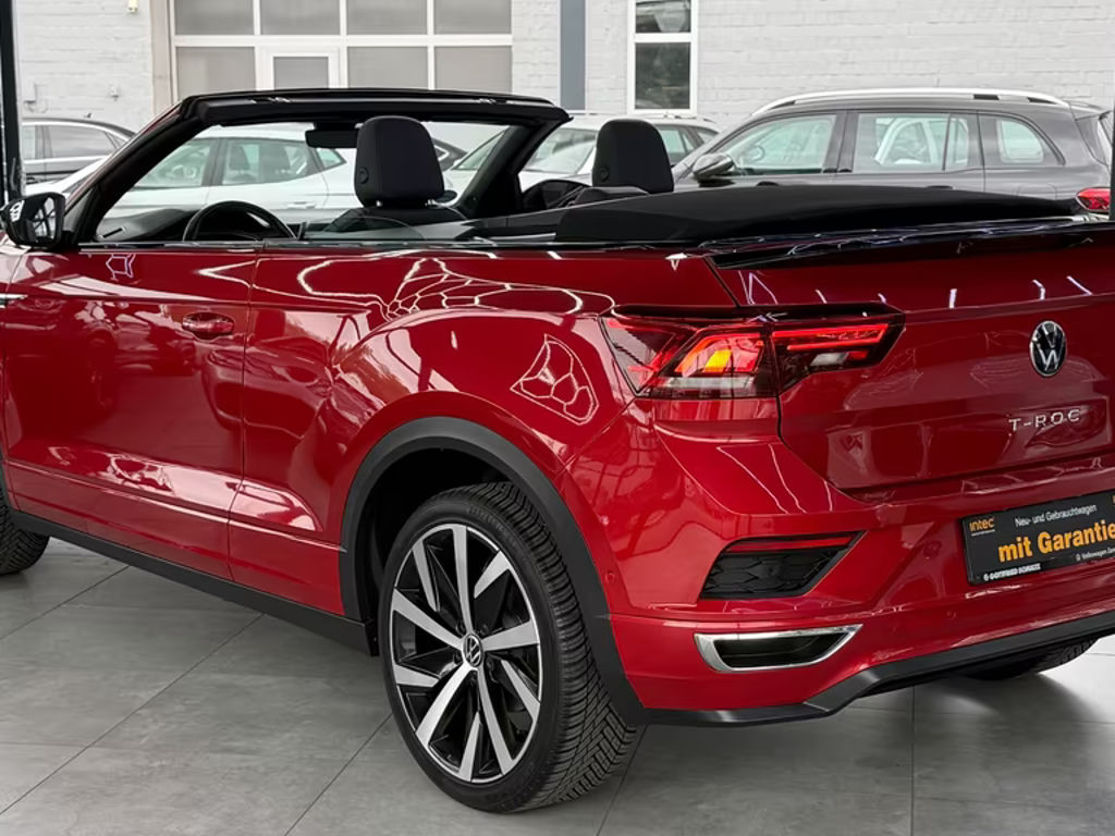 Volkswagen T-Roc Cabriolet R-Line