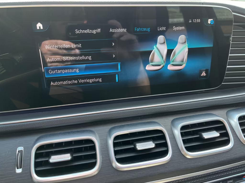 Mercedes-Benz GLE-Klasse