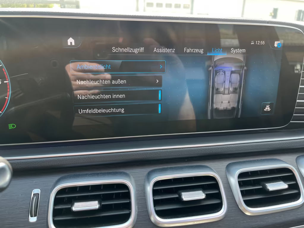 Mercedes-Benz GLE-Klasse