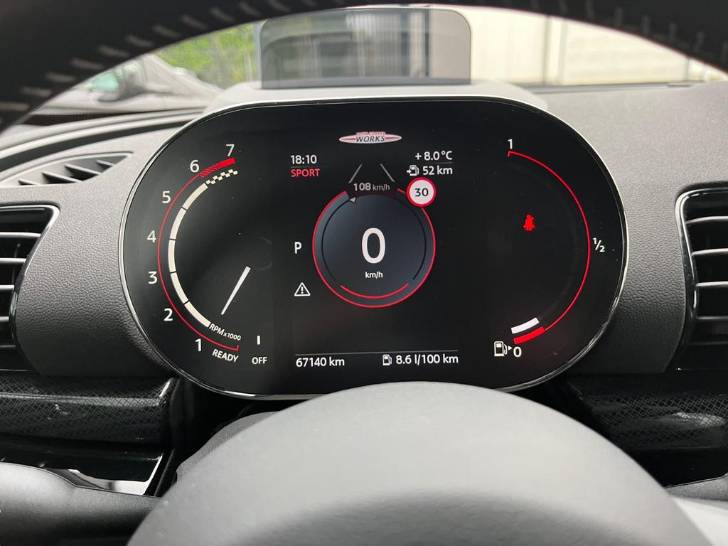 Mini John Cooper Works Clubman