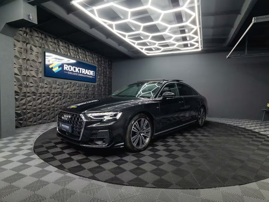 Audi A8 Quattro S-Line Hybride