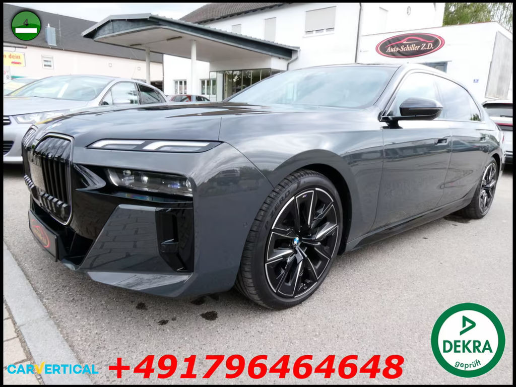 BMW 7 Serie 740 xDrive Sedan 740d