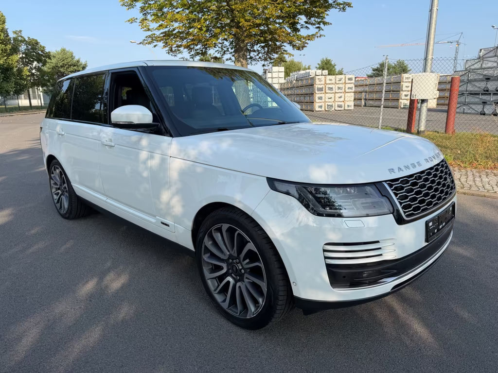 Land Rover Range Rover Autobiography