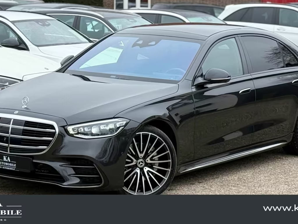 Mercedes-Benz S-Klasse S 350 4MATIC AMG Line Limousine Lang S 350 d Sedan