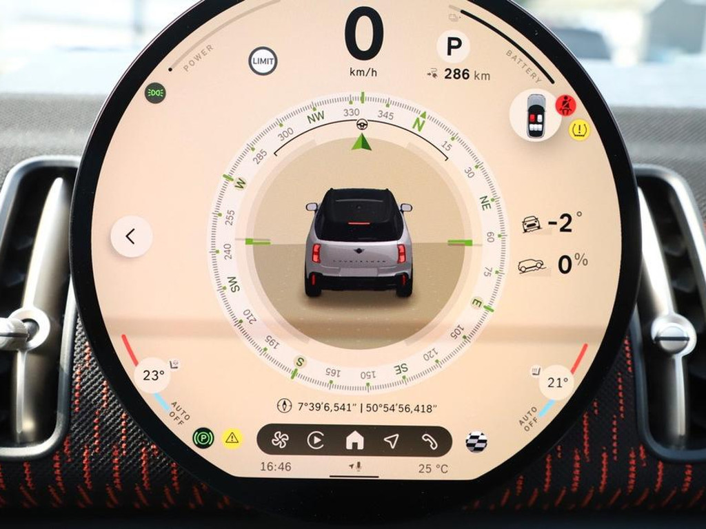 Mini Cooper SE Countryman