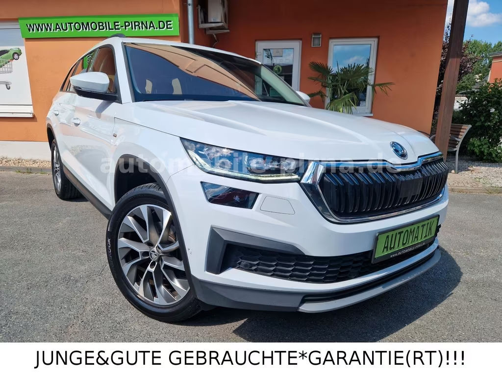 Skoda Kodiaq Clever 1.5 TSI
