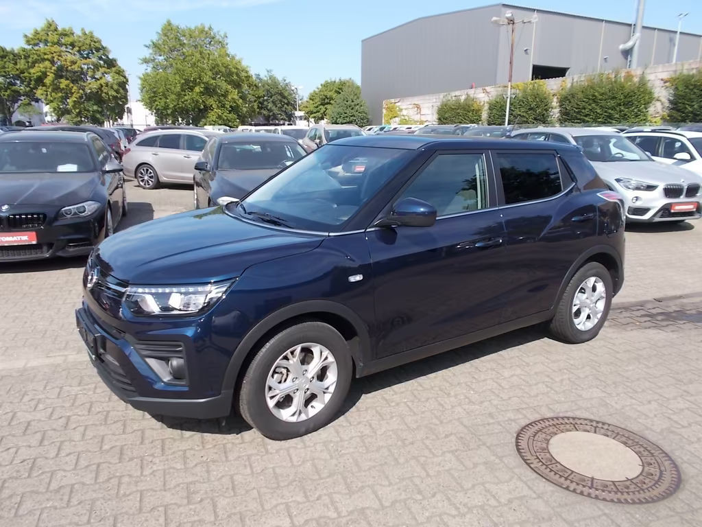 SsangYong Tivoli 1.5 T Amber  Klima Kamera Tempomat PDC