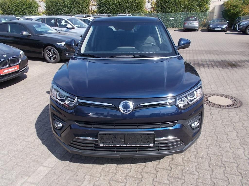 SsangYong Tivoli