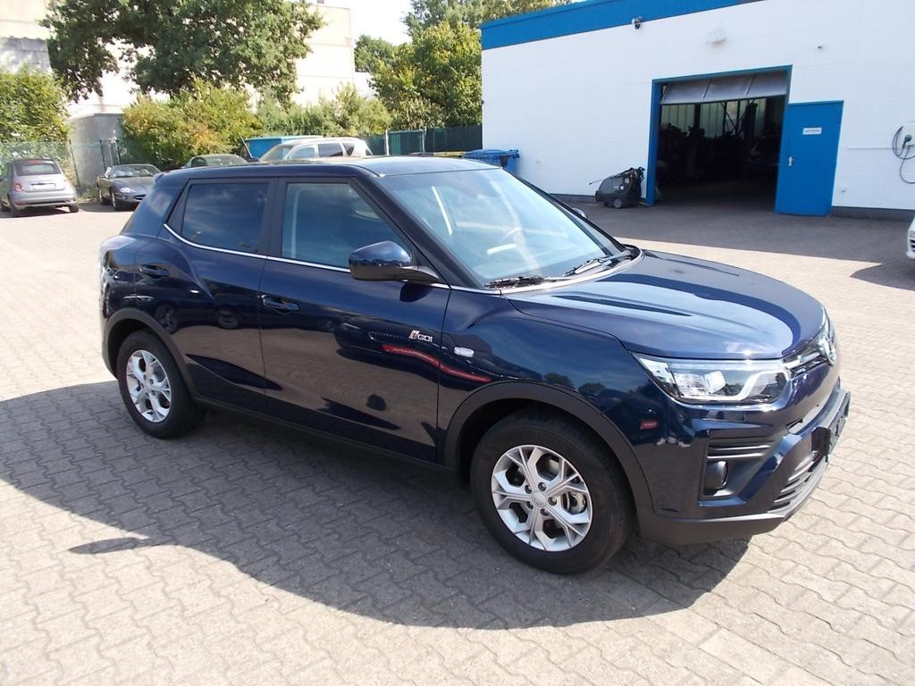 SsangYong Tivoli