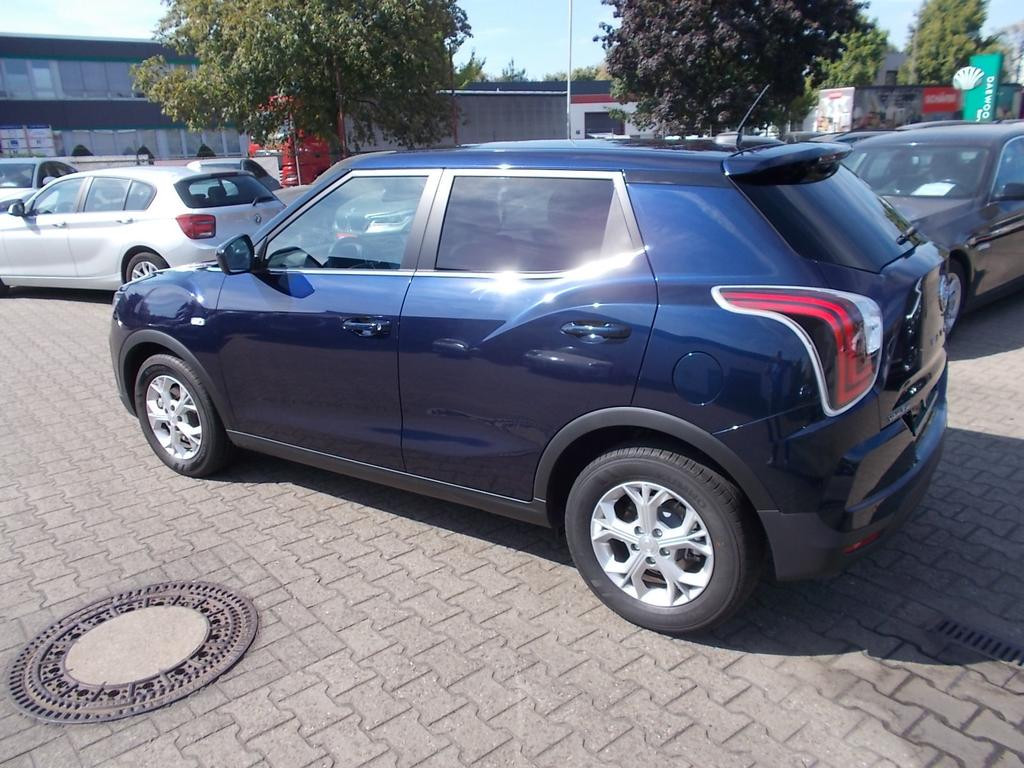 SsangYong Tivoli