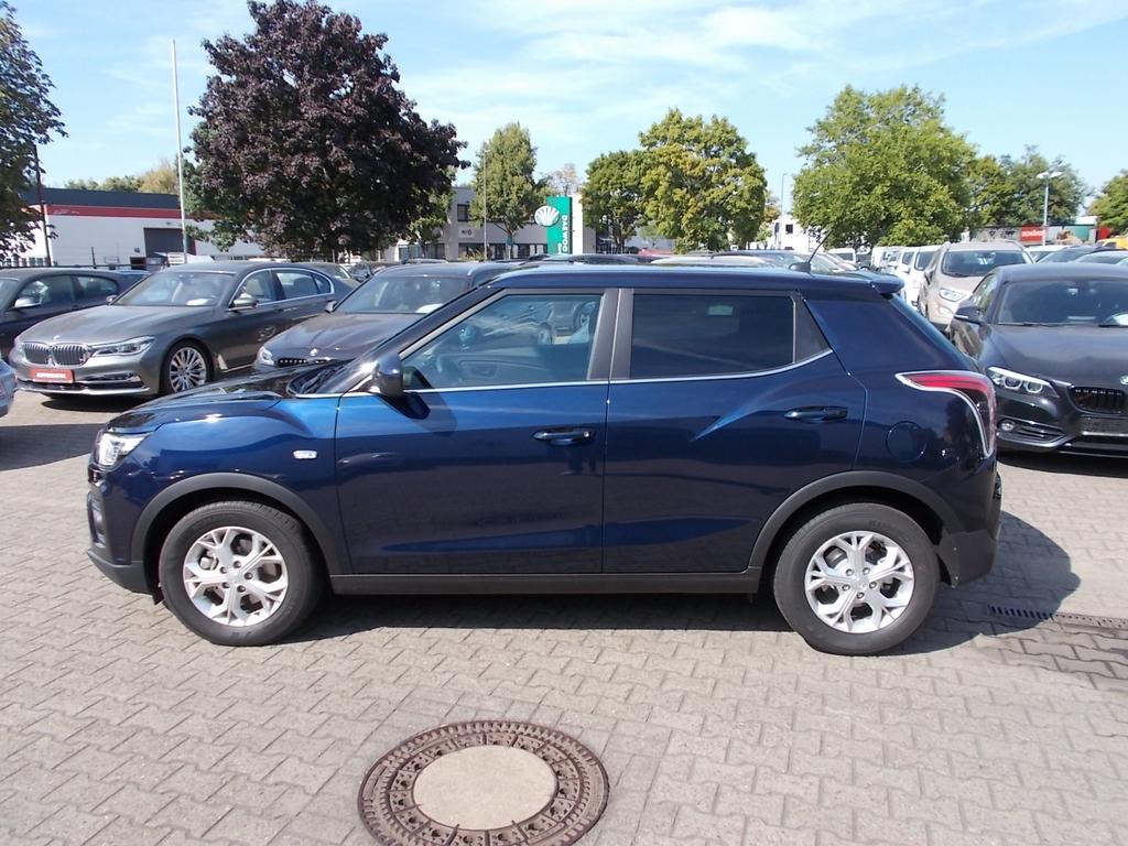 SsangYong Tivoli
