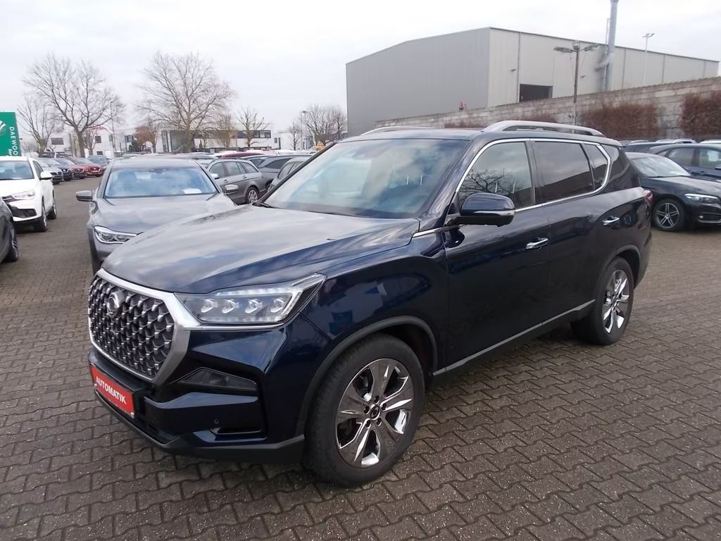 SsangYong Rexton Sapphire 4WD