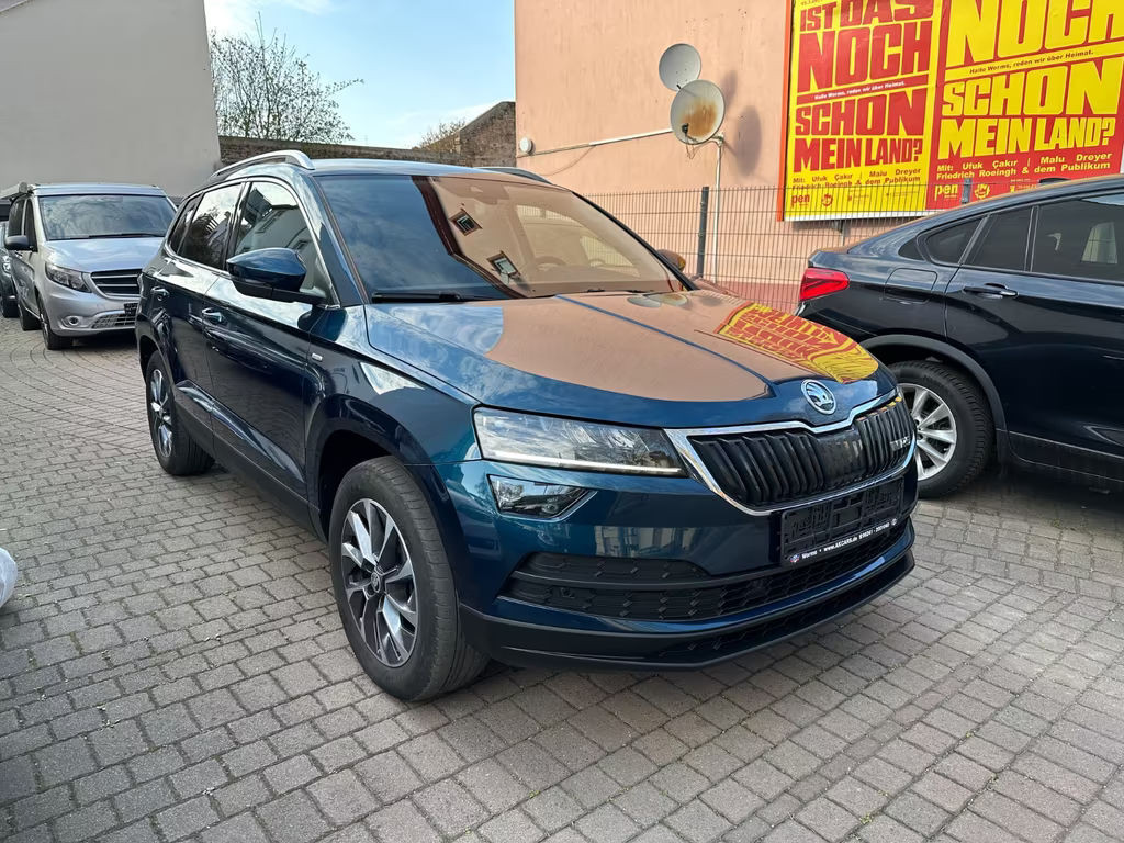 Skoda Karoq 4x4 Drive