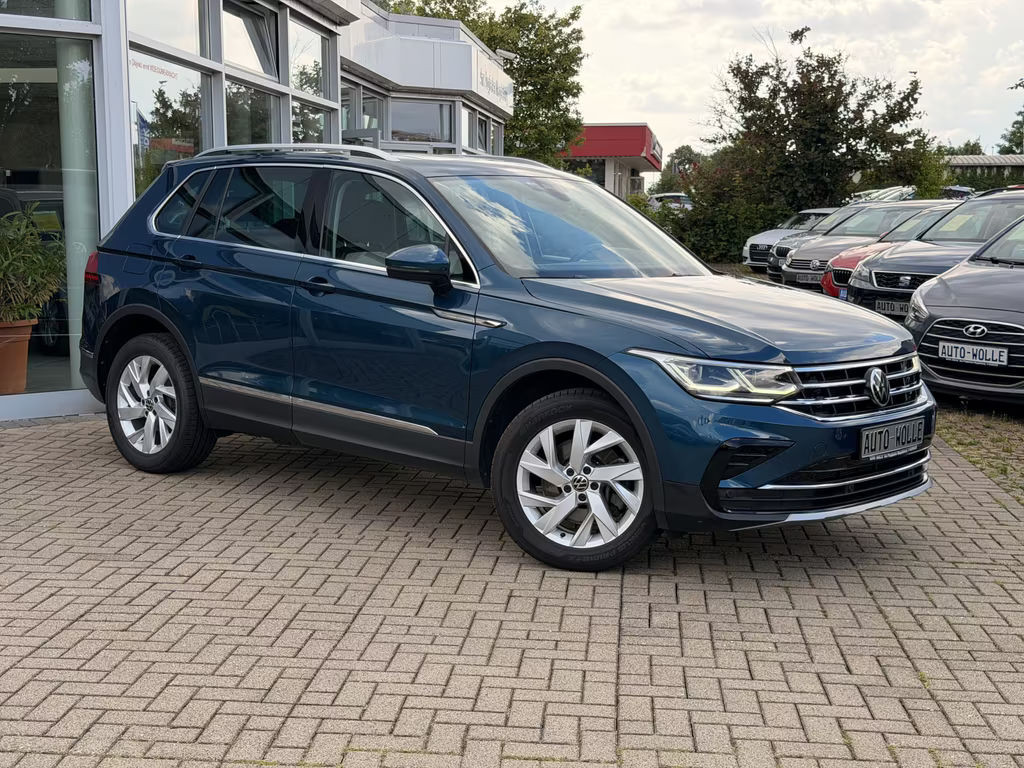 Volkswagen Tiguan 4Motion DSG 2.0 TDI Elegance Elegance