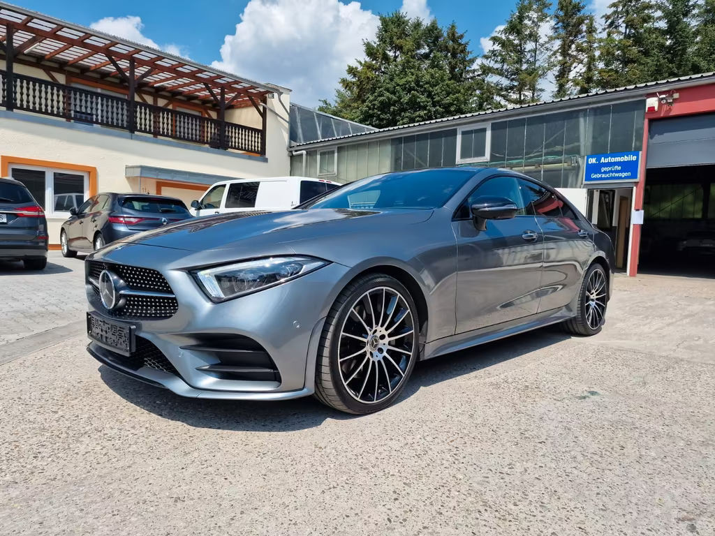 Mercedes-Benz CLS-Klasse CLS 400 AMG Line CLS 400 d Sedan