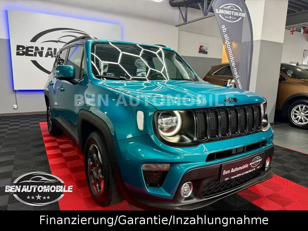 Jeep Renegade Limited Night Eagle
