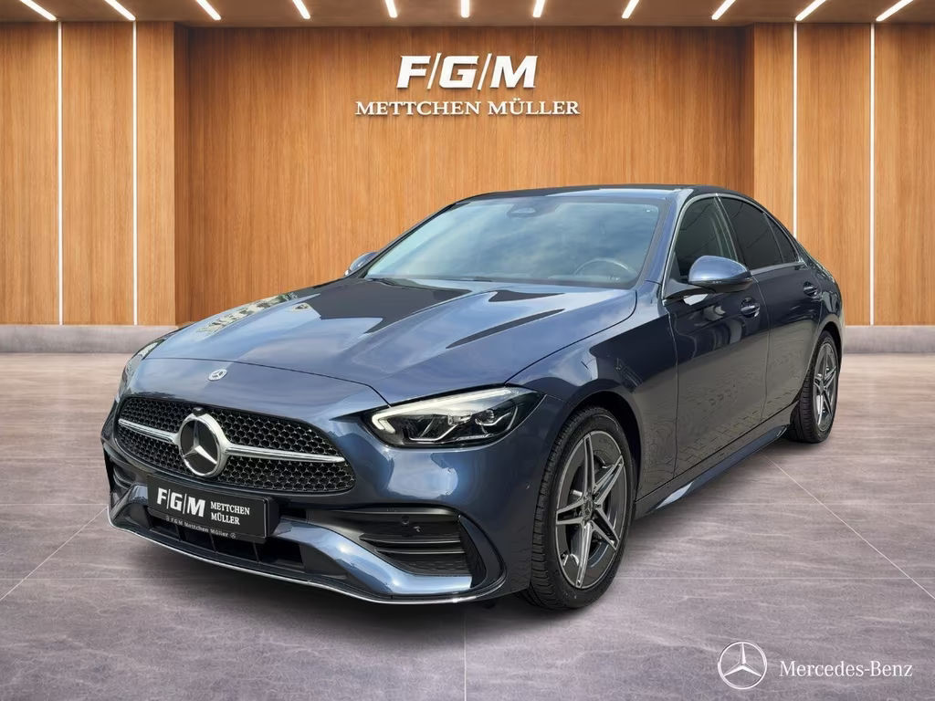 Mercedes-Benz C-Klasse C 180 AMG Line Sedan