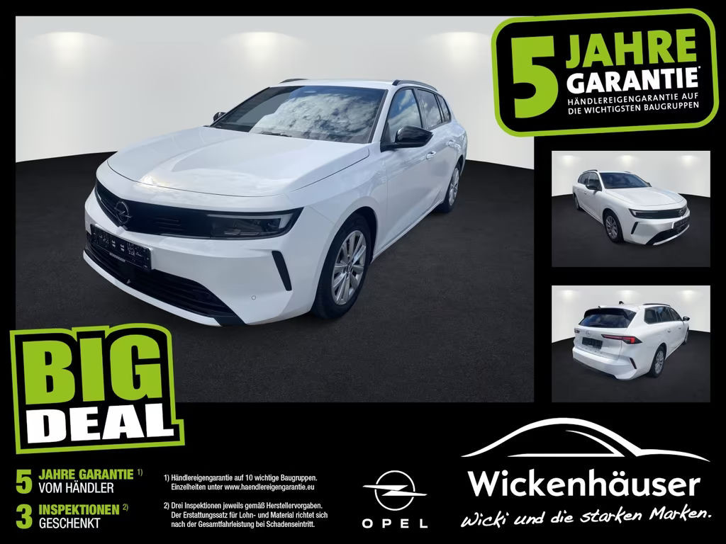 Opel Astra Sports Tourer 1.5 CDTI Edition