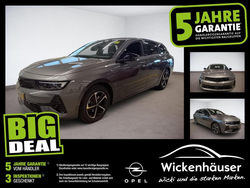 Opel Astra Sports Tourer Grand Sport 1.2 Turbo Turbo GS-Line