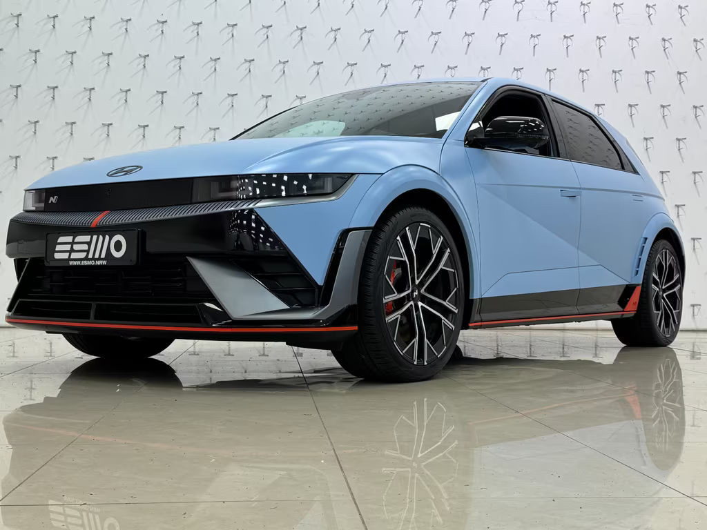 Hyundai Ioniq 5 Vierwielaandrijving Ioniq 5 N 4WD