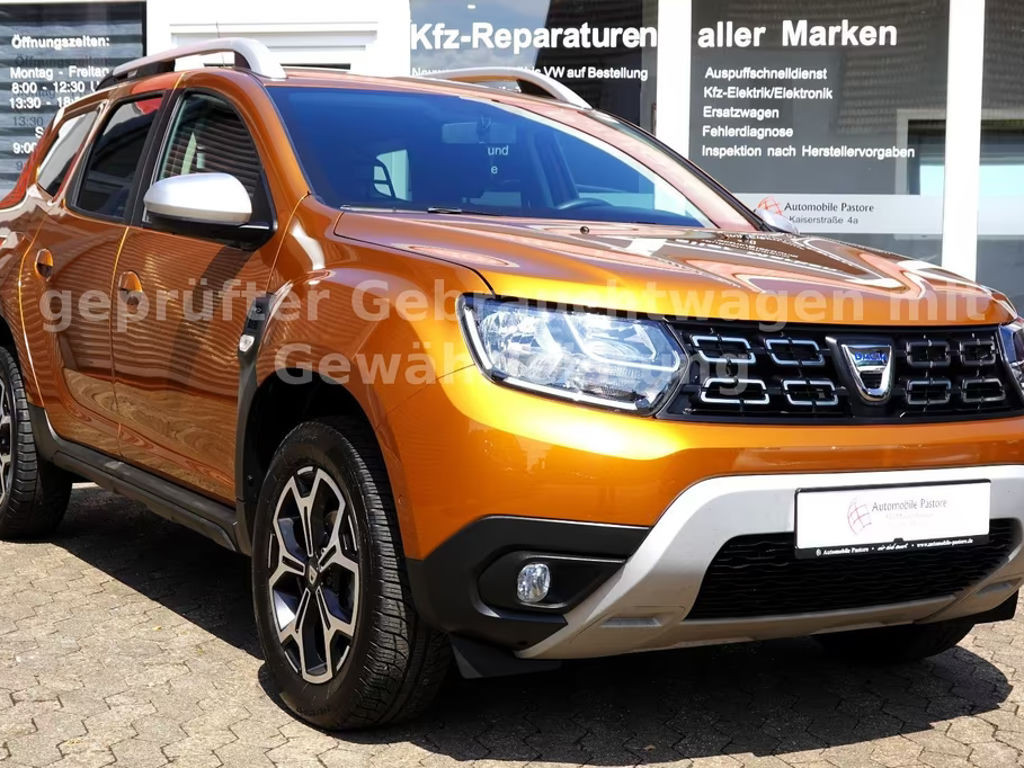 Dacia Duster Prestige II