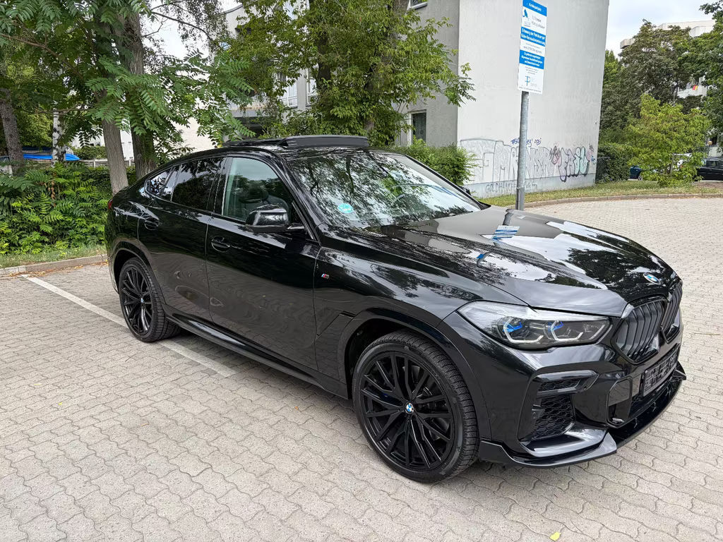 BMW X6 M50 i.Panorama.Head-up