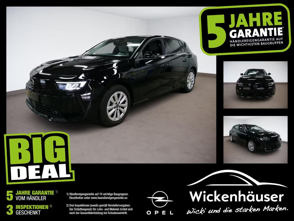 Opel Astra 1.2 Turbo Elegance Turbo