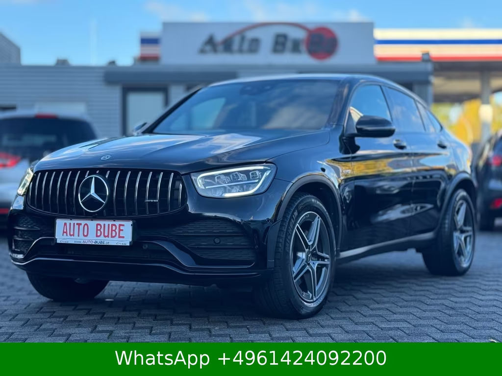 Mercedes-Benz A-Klasse AMG GLC 4MATIC GLC 43 AMG