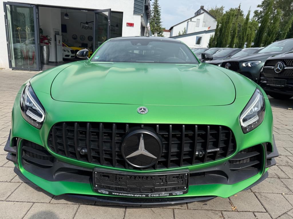 Mercedes-Benz AMG GT R Ceramic Deutsch Scheckheft MwSt. Racing