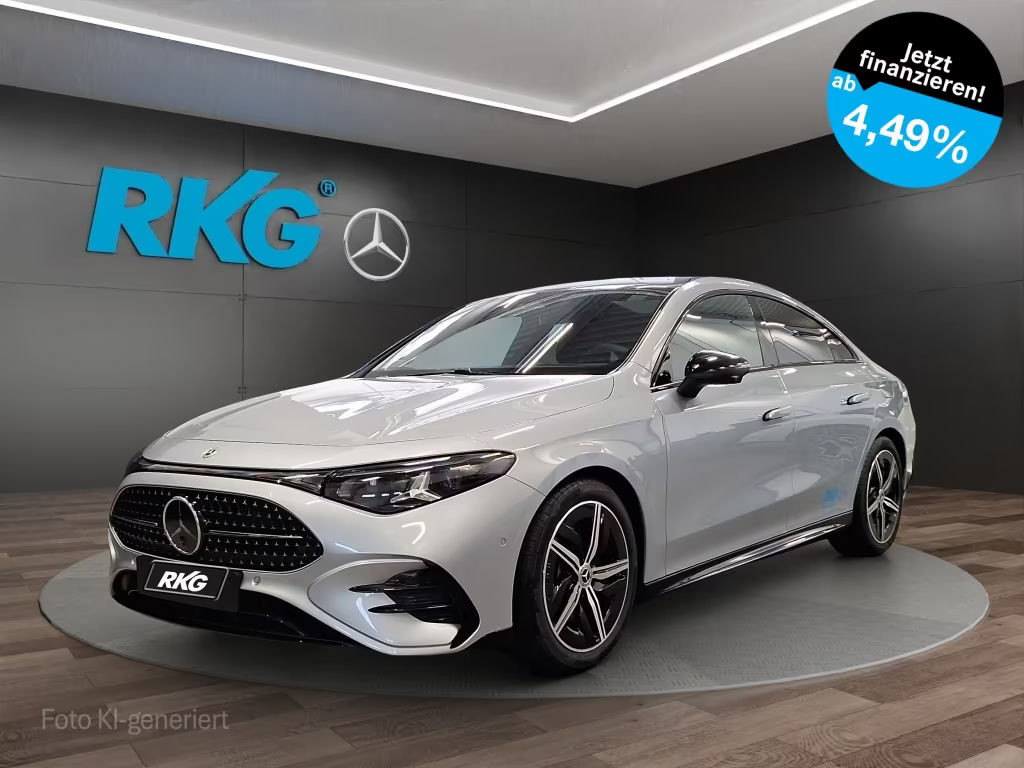 Mercedes-Benz CLA-Klasse CLA 220 AMG Line