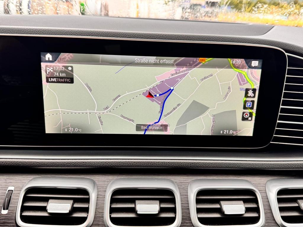 Mercedes-Benz GLE-Klasse