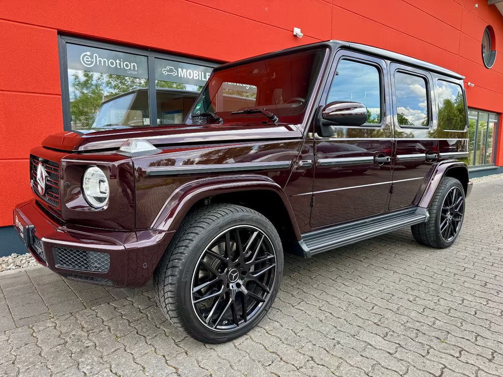 Mercedes-Benz G-Klasse G 400 d*AHK*MB-Garantie bis 07/2028*VAT*