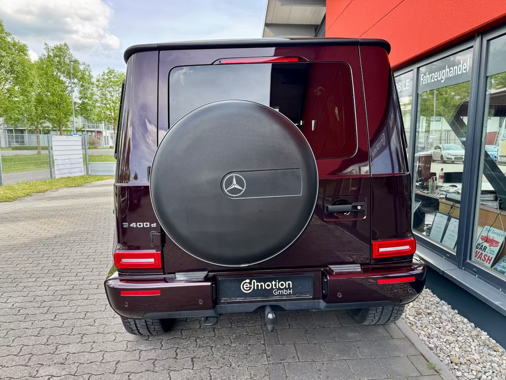 Mercedes-Benz G-Klasse