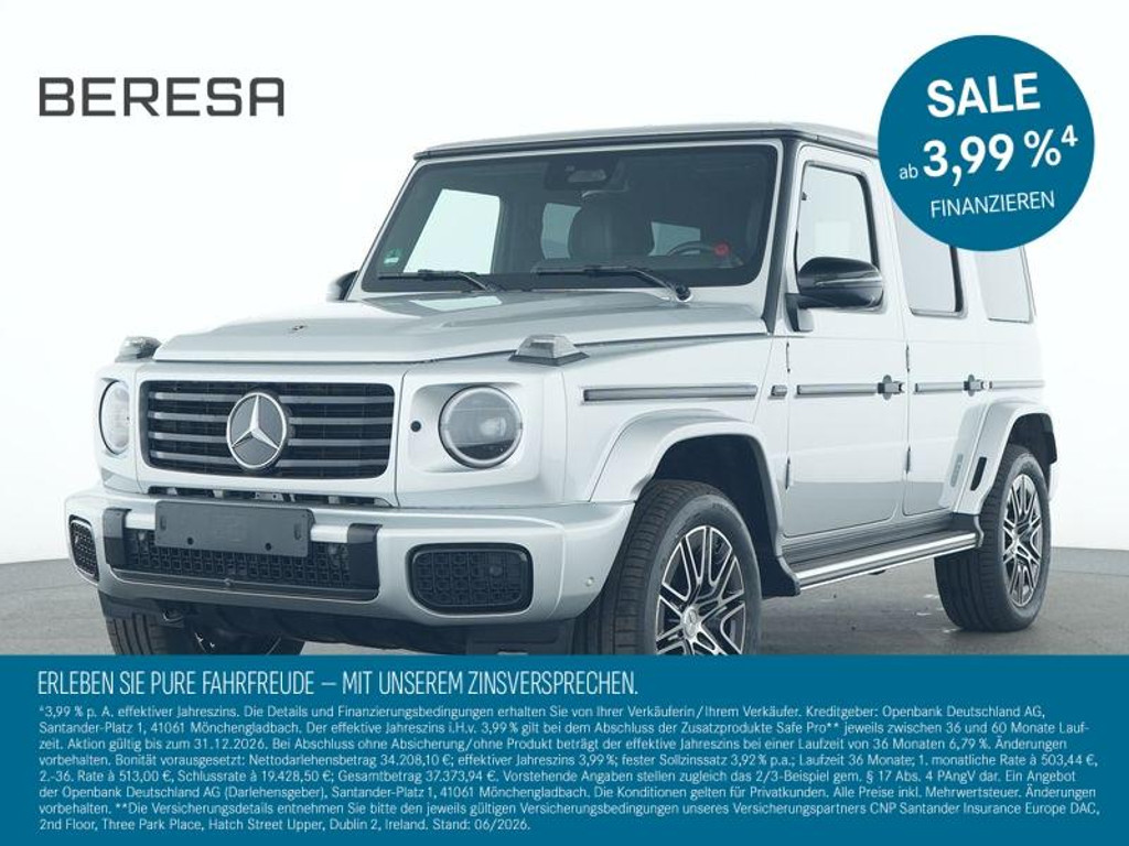 Mercedes-Benz G-Klasse G 580 AMG Line EQ