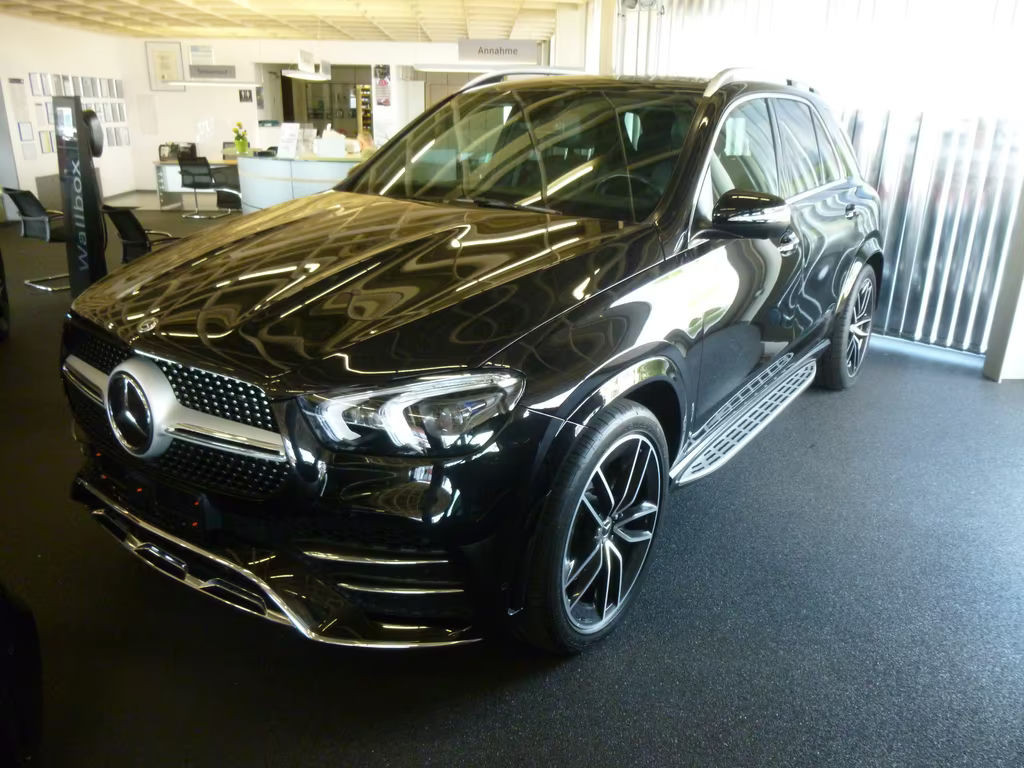 Mercedes-Benz GLE-Klasse GLE 400 AMG Line GLE 400 d