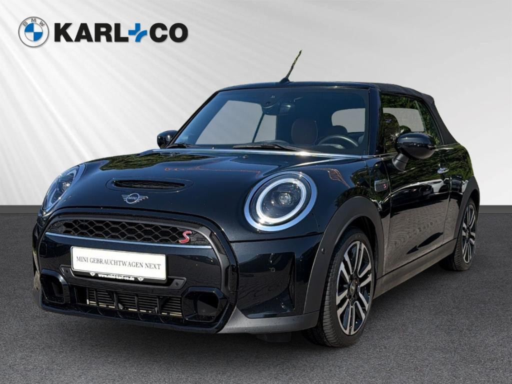 Mini Cooper S Cabrio HUD H&K Kamera Keyless PDC LED
