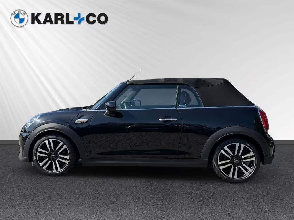 Mini Cooper S Cabrio