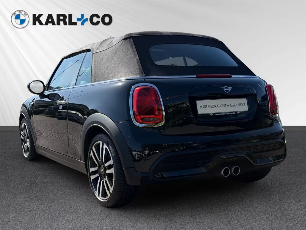 Mini Cooper S Cabrio
