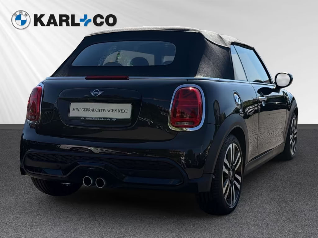 Mini Cooper S Cabrio