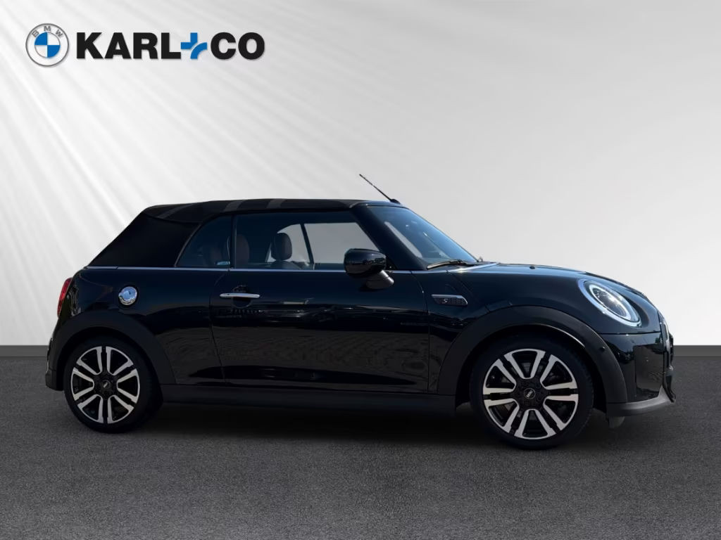 Mini Cooper S Cabrio