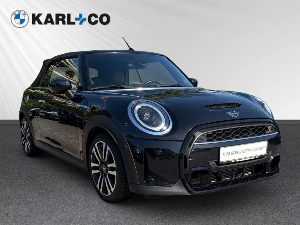 Mini Cooper S Cabrio