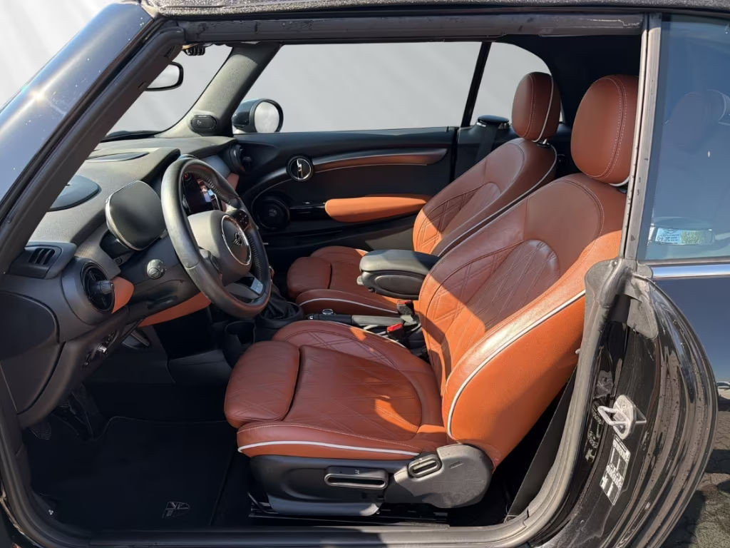 Mini Cooper S Cabrio