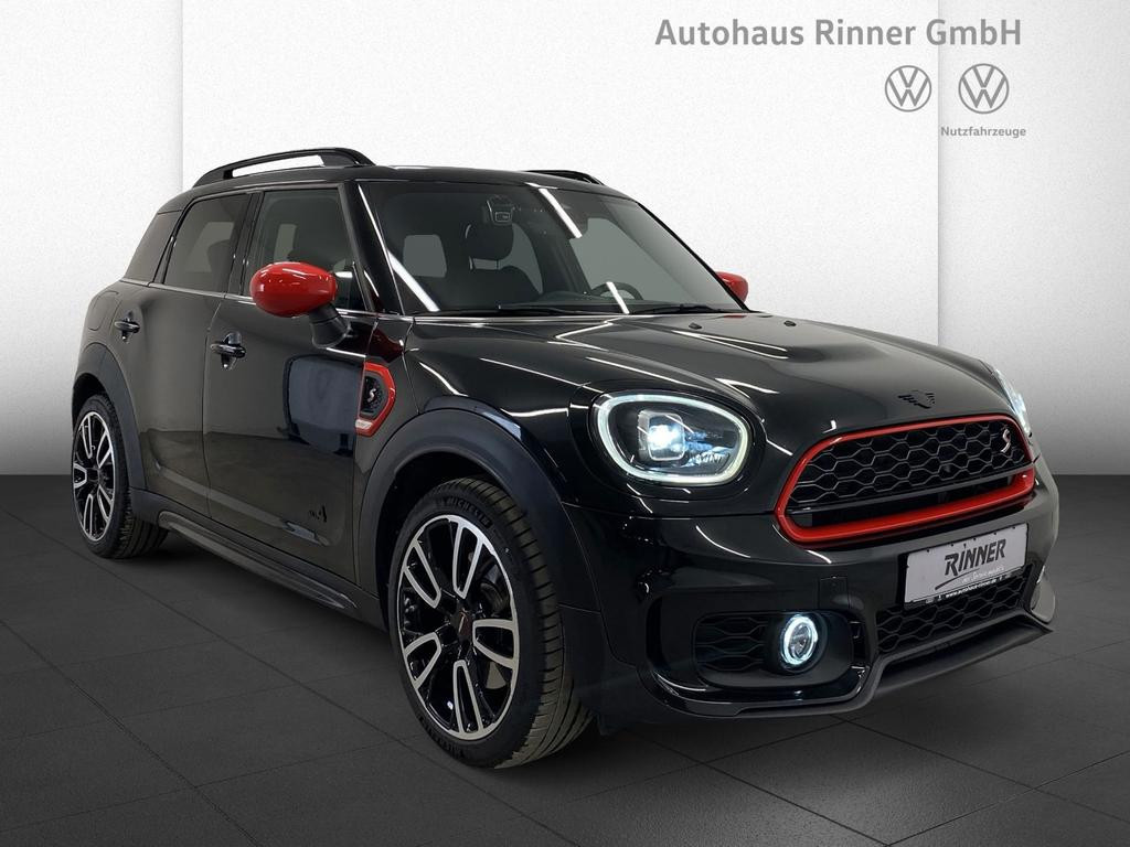 Mini Cooper S Countryman All4 John Cooper Works