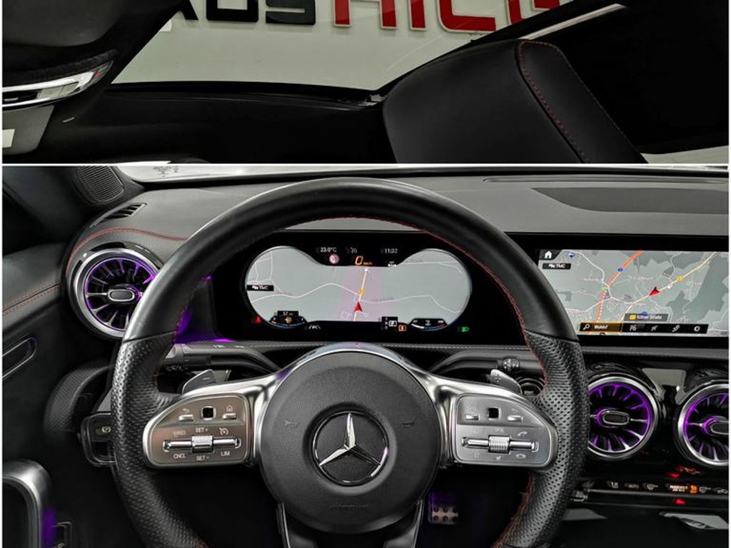 Mercedes-Benz CLA-Klasse